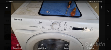 Ricambi lavatrice Hoover 7 kg