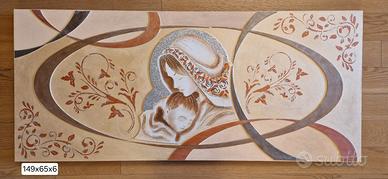 Quadro religioso Maria con Bambin Gesù 