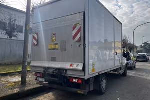 FORD TRANSIT 2.0 CON SPONDA Km 37.000