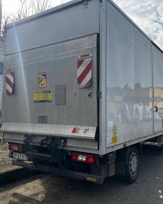 FORD TRANSIT 2.0 CON SPONDA Km 37.000