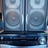 Home Cinema Sharp DV30H