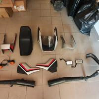 Ricambi Honda CBX 750 86 Collettori + Terminali