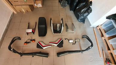 Ricambi Honda CBX 750 86 Collettori + Terminali