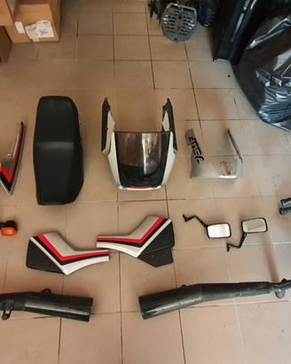 Ricambi Honda CBX 750 86 Collettori + Terminali