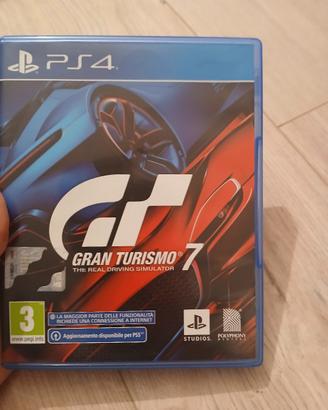 gran turismo 7 playstation 4
