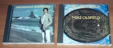 MIKE OLDFIELD-INCANTATIONS+HERGEST RIDGE-2 CD