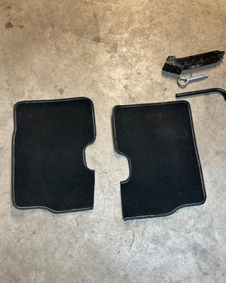 Coppia Tappetini Posteriori Originali Opel Corsa