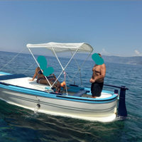 Barca in vetroresina