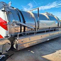 Cisterna Scarrabile spurgo Moro da 6 metri