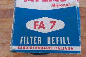 Filtro Aria ATLAS Micronal Esso FA 7 Vint