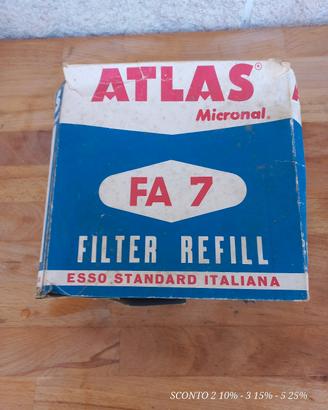 Filtro Aria ATLAS Micronal Esso FA 7 Vint