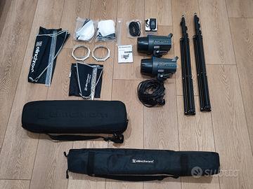 Kit Elinchrom D-Lite RX 4 pari al nuovo