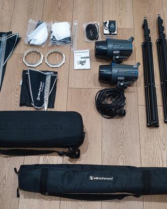 Kit Elinchrom D-Lite RX 4 pari al nuovo