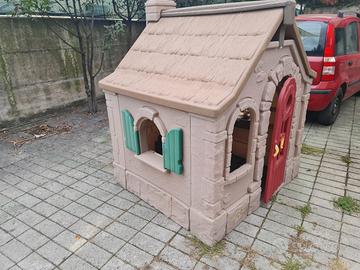 casetta da giardino per bambini