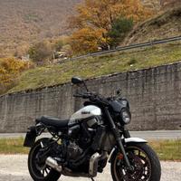 Yamaha  XSR700 legacy 2024