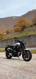 Yamaha  XSR700 legacy 2024