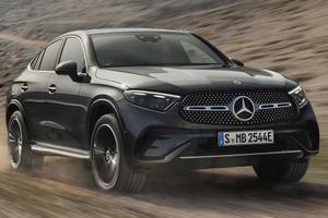 Musata completa mercedes glc coupè 2024