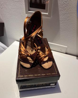 Scarpe da ballo Paoul Latino latinoamericano salsa