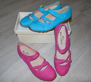 Coppia Scarpe Ballerine Soft Morbide n° 38 NUOVE!