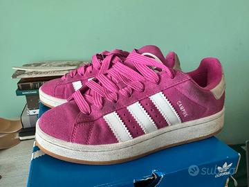 Scarpe campus adidas fucsia donna