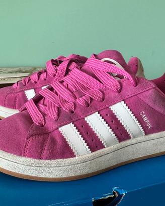 Scarpe campus adidas fucsia donna