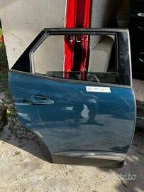 PORTA PORTIERA POSTERIORE DESTRO DX PEUGEOT 3008