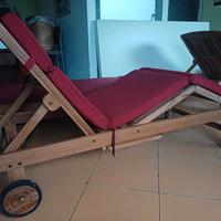 sdraio con materassino