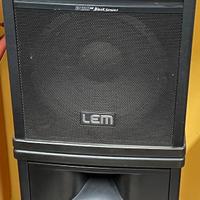 Casse LEM con amplificatore mix