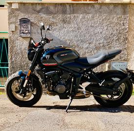 Moto naked usata come nuova