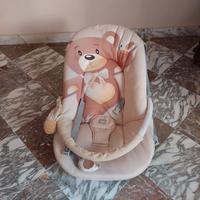 dondolino sdraietta per bambina perfetta