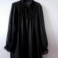 Abito a  camicia da donna. Zara Basic