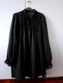 Abito a  camicia da donna. Zara Basic