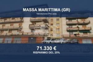 Immobile in asta di 105 m² con box auto a Massa Ma