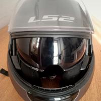 casco modulare LS2 M con doppia visiera UNISEX 