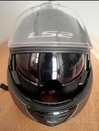 casco modulare LS2 M con doppia visiera UNISEX 