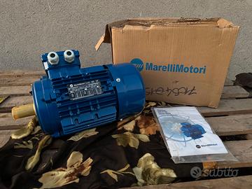 MOTORE ELETTRICO MARELLI N°113612312124 - 1.2KW