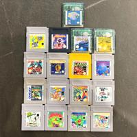 Lotto giochi Game Boy / Game Boy Color