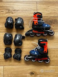 Kit rollerblade bambino