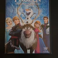 Frozen Il regno di ghiaccio - DVD Disney