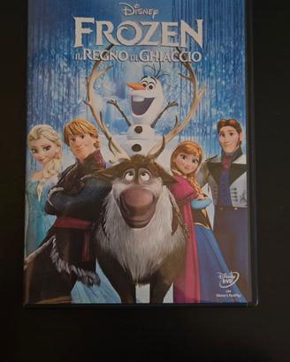 Frozen Il regno di ghiaccio - DVD Disney