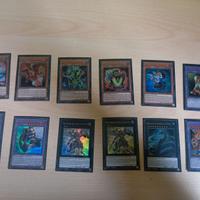 lotto di carte yu gi oh