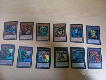 lotto di carte yu gi oh