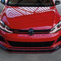 Splitter anteriore EVO-1 per VW Golf 7 GTI TCR