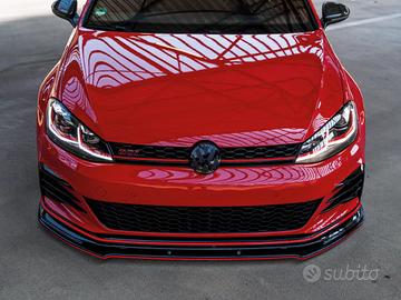 Splitter anteriore EVO-1 per VW Golf 7 GTI TCR