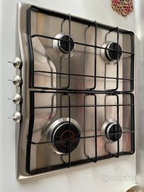 Piano cottura a gas + forno