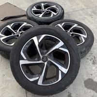 CERCHI IN LEGA CITROEN C5 Aircross 9828110677 (18>