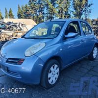 NISSAN MICRA 3 K12 1.5 DCI 65CV 03-10 -Ricambi