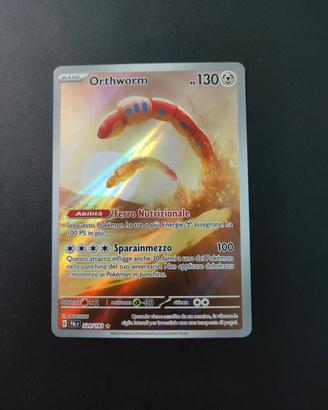 carta Pokémon illustrazione: Orthworm