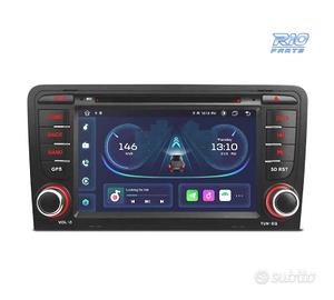 RADIO GPS ANDROID 12 AUDI A3 8P 8PA USB GPS TATTIL