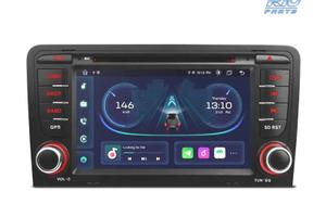 RADIO GPS ANDROID 12 AUDI A3 8P 8PA USB GPS TATTIL